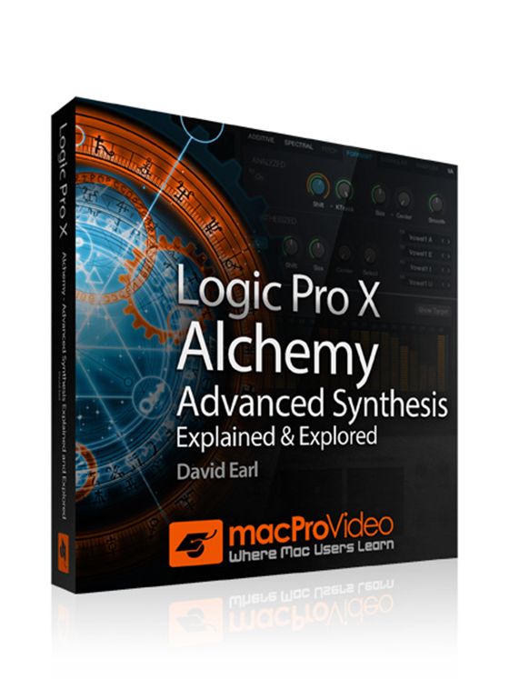 MacProVideo Logic Pro X 210 Alchemy Advanced Synthesis Explained and Explored TUTORiAL
